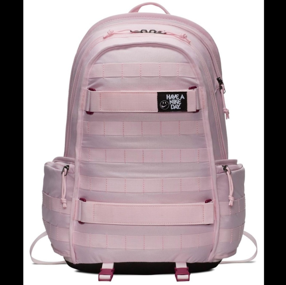 cognac leather backpack Laptop Austin Style:7.5:1LH 5100 and hardware accents Full Metal 11+1bb Fishing